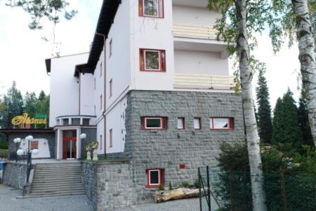 Hotel Manes Svratka Exterior foto